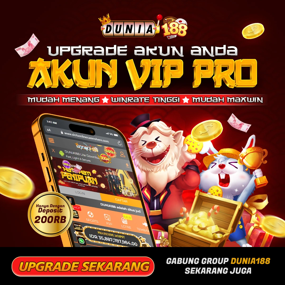 DUNIA188 Situs Toto Slot Gacor Dan Toto 4D Terbaik Hari Ini